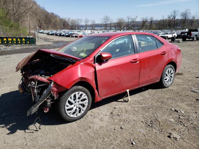 Photo 1 from auction – 2017 TOYOTA COROLLA L with VIN 2T1BURHE9HC925735
