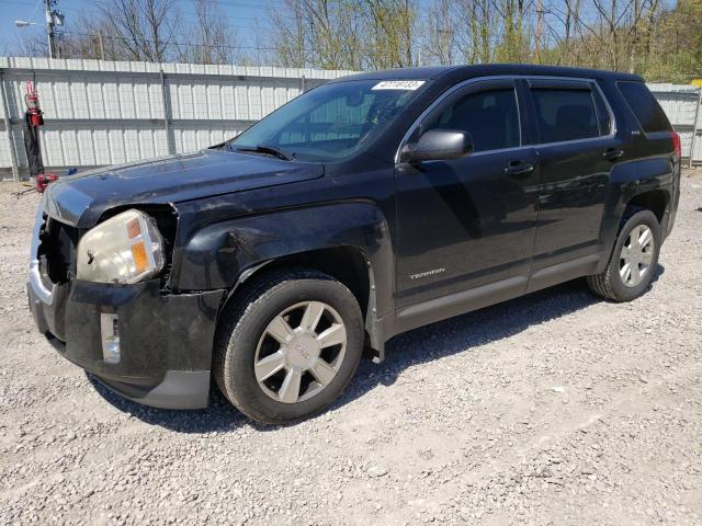 GMC TERRAIN SL 2011 with VIN 2CTFLREC9B6279293 - Photo from auction