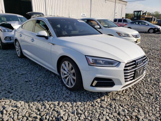 Photo 4 from auction – 2018 AUDI A5 PREMIUM with VIN WAUBNCF54JA010070