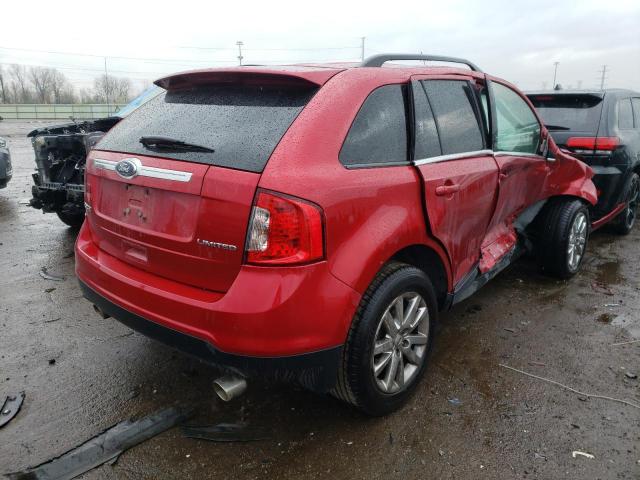 Photo 3 from auction – 2011 FORD EDGE LIMIT with VIN 2FMDK3KC0BBA18970