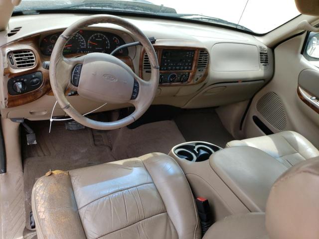 Photo 8 from auction – 2001 FORD F 150 with VIN 1FTRX07L01KF88359