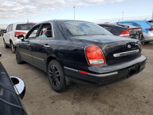Photo 2 from auction – 2002 HYUNDAI XG 350 with VIN KMHFU45E22A198387