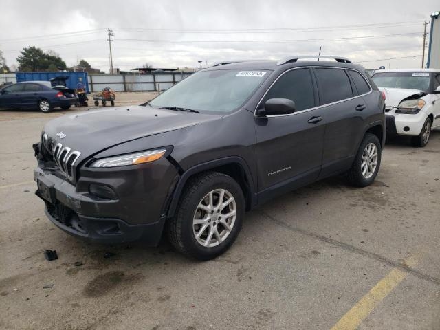 JEEP CHEEROKEE 2017 with VIN 1C4PJMCB4HW631844 - Photo from auction