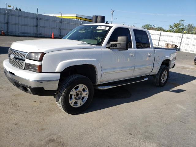 CHEVROLET SILVERADO 2006 with VIN 2GCEK13T461148905 - Photo from auction