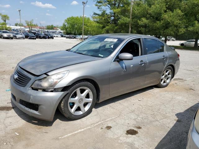 INFINITI G35 2007 with VIN JNKBV61E17M716768 - Photo from auction