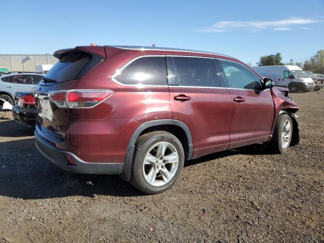 Photo 3 from auction – 2015 TOYOTA HIGHLANDER with VIN 5TDDKRFH9FS183658