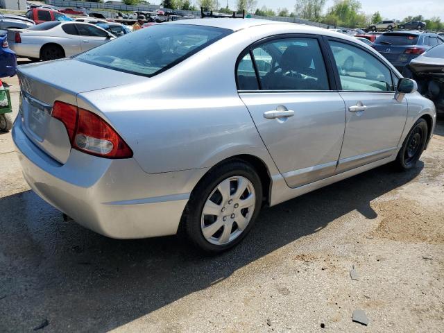 Photo 3 from auction – 2011 HONDA CIVIC with VIN 2HGFA1F59BH306260
