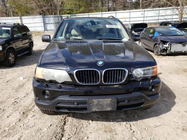 Photo 5 from auction – 2001 BMW X5 3.0I with VIN WBAFA53521LM90210