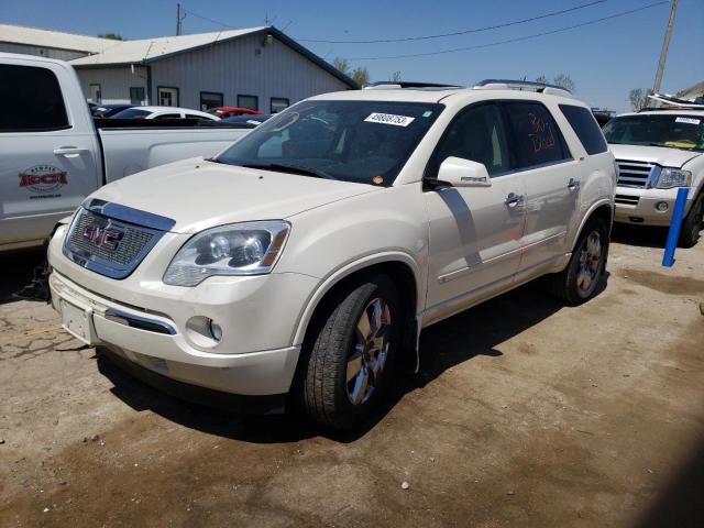 GMC ACADIA SLT 2010 with VIN 1GKLVMEDXAJ100964 - Photo from auction