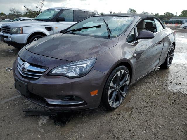 BUICK CASCADA PR 2016 with VIN W04WT3N57GG108277 - Photo from auction