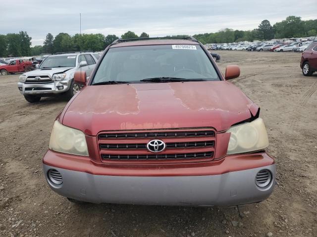 Photo 5 from auction – 2002 TOYOTA HIGHLANDER with VIN JTEHF21A220071591