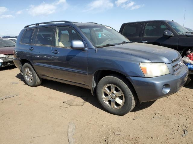 Photo 4 from auction – 2005 TOYOTA HIGHLANDER with VIN JTEEP21AX50091527