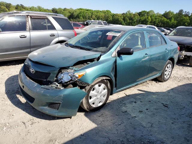 TOYOTA COROLLA BA 2010 with VIN 1NXBU4EE5AZ302866 - Photo from auction