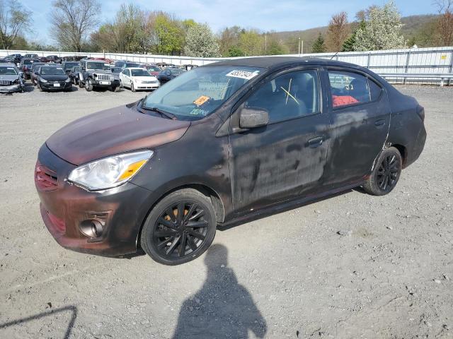 MITSUBISHI MIRAGE G4 2019 with VIN ML32F3FJ0KHF08102 - Photo from auction