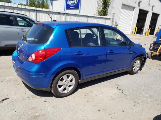 Photo 3 from auction – 2007 NISSAN VERSA S with VIN 3N1BC13EX7L451143