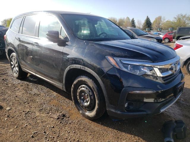 Photo 4 from auction – 2019 HONDA PILOT EXL with VIN 5FNYF5H58KB027627