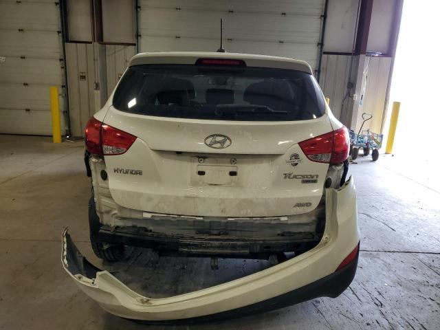 Photo 6 from auction – 2010 HYUNDAI TUCSON GLS with VIN KM8JUCAC8AU023129