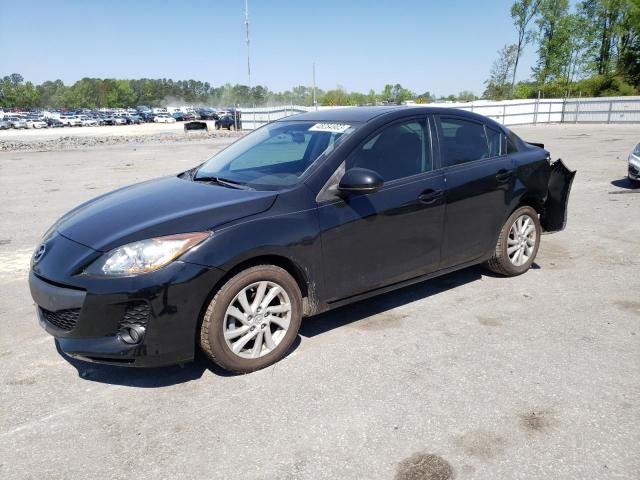 MAZDA 3 I 2012 with VIN JM1BL1W7XC1533112 - Photo from auction