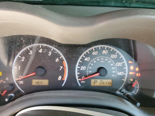 Photo 9 from auction – 2009 TOYOTA COROLLA BA with VIN 2T1BU40E79C027828