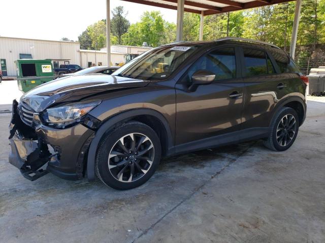 Photo 1 from auction – 2016 MAZDA CX-5 GT with VIN JM3KE4DY2G0746386