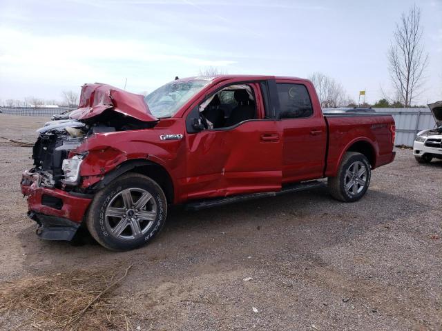 Photo 1 from auction – 2019 FORD F150 SUPER with VIN 1FTEW1EP9KFB08133
