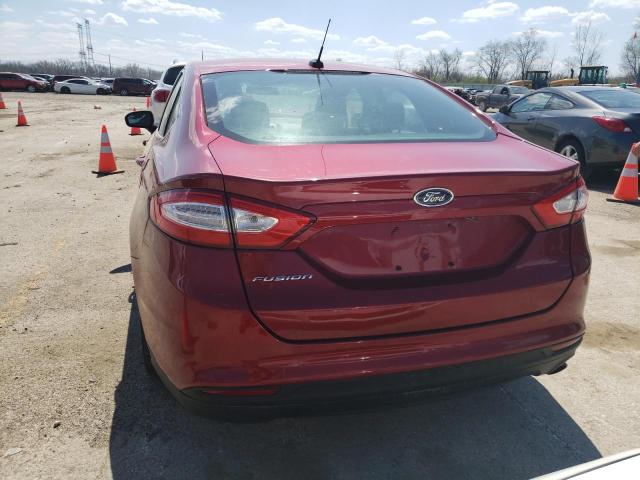 Photo 6 from auction – 2014 FORD FUSION S with VIN 3FA6P0G70ER193983
