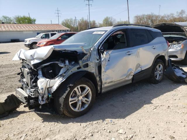 GMC TERRAIN SL 2021 with VIN 3GKALMEV7ML305533 - Photo from auction