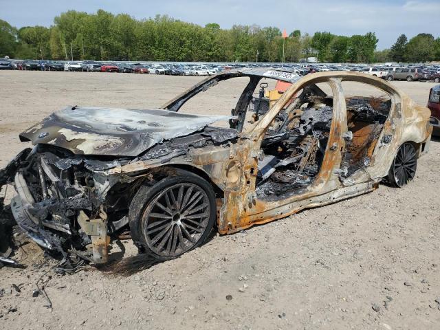 BMW 530E 2018 with VIN WBAJA9C51JB251464 - Photo from auction