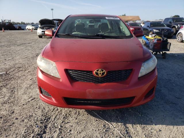 Photo 5 from auction – 2009 TOYOTA COROLLA BA with VIN 1NXBU40E29Z148748