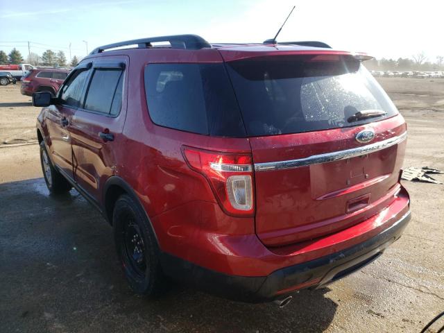 Photo 2 from auction – 2013 FORD EXPLORER with VIN 1FM5K7B85DGB51730