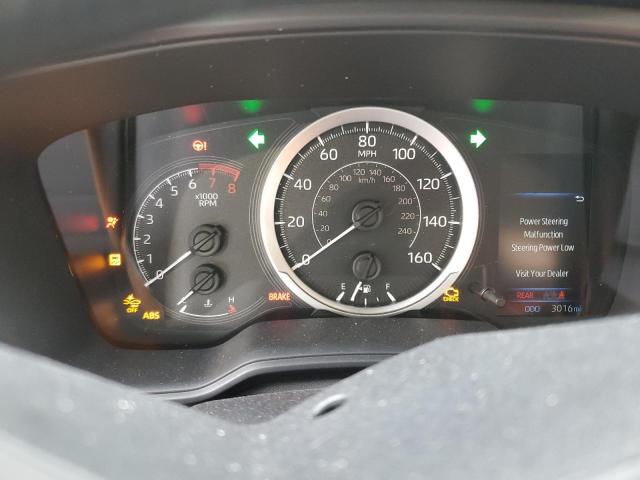 Photo 9 from auction – 2022 TOYOTA COROLLA LE with VIN JTDEPMAE3NJ227641