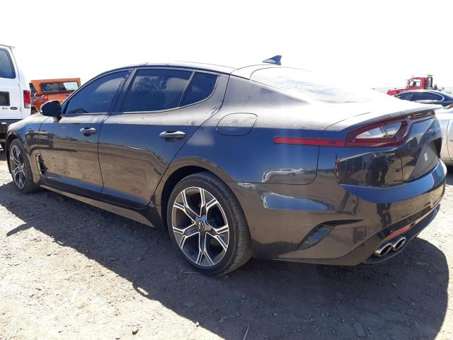 Photo 2 from auction – 2021 KIA STINGER with VIN KNAE15LA8M6088266