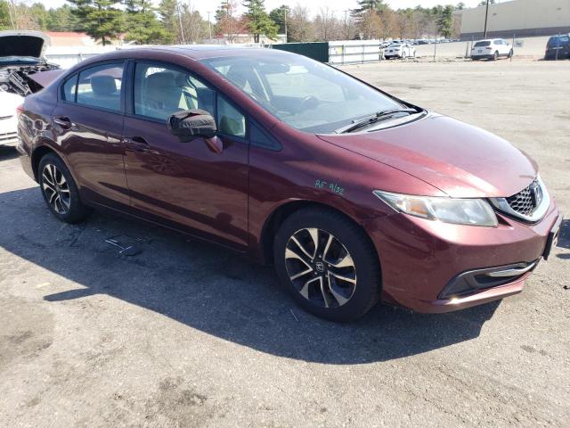 Photo 4 from auction – 2015 HONDA CIVIC EX with VIN 19XFB2F85FE228959