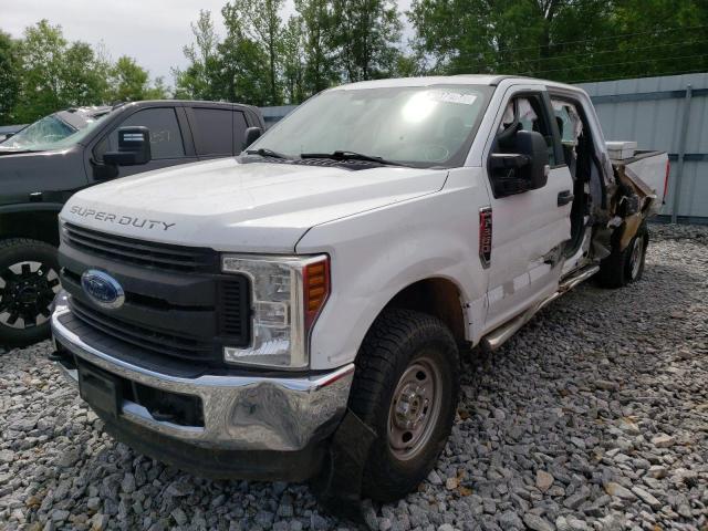 FORD F250 SUPER 2018 with VIN 1FT7W2B69JEC97820 - Photo from auction