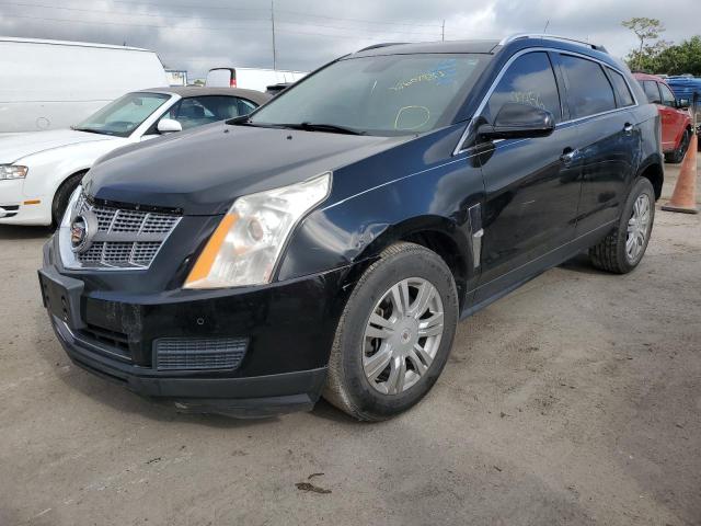 CADILLAC SRX LUXURY 2012 with VIN 3GYFNDE3XCS567698 - Photo from auction