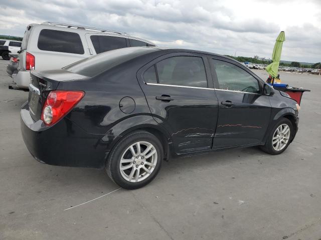 Photo 3 from auction – 2012 CHEVROLET SONIC LT with VIN 1G1JC5SH1C4170577