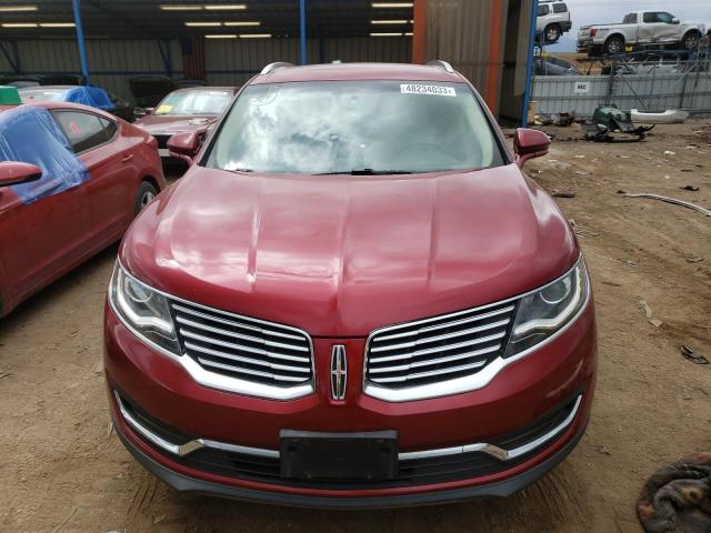 Photo 5 from auction – 2018 LINCOLN MKX PREMIE with VIN 2LMPJ8JP6JBL48116