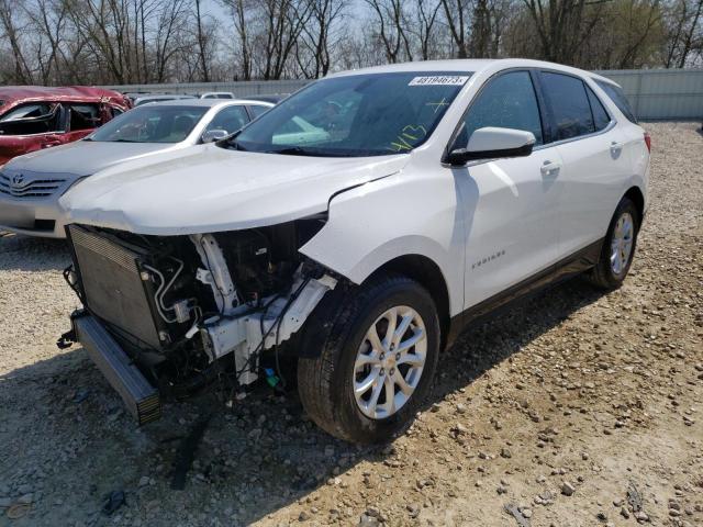 Photo 1 from auction – 2018 CHEVROLET EQUINOX LT with VIN 2GNAXJEV9J6243347