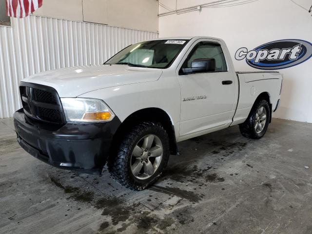 DODGE RAM 1500 S 2012 with VIN 3C6JD6APXCG201256 - Photo from auction