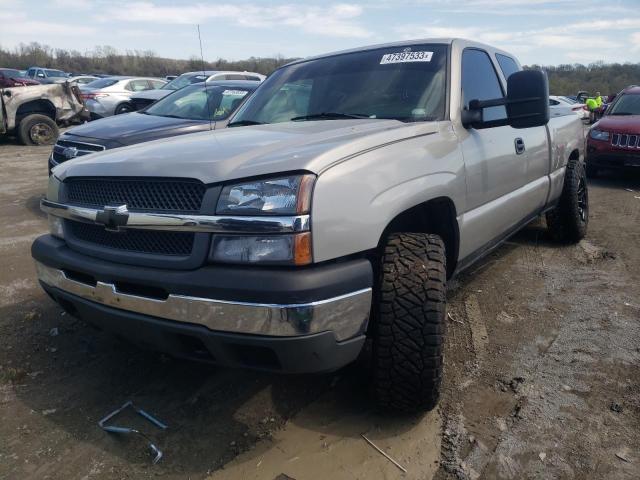 CHEVROLET SILVERADO 2004 with VIN 2GCEK19V841257499 - Photo from auction