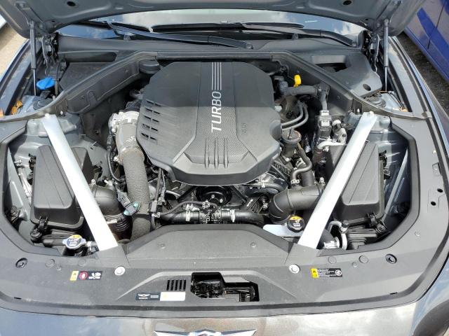 Photo 11 from auction – 2023 GENESIS G70 BASE with VIN KMTG54TEXPU117927