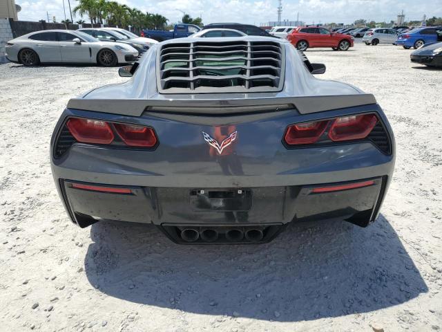 Photo 6 from auction – 2014 CHEVROLET CORVETTE S with VIN 1G1YJ2D71E5101375