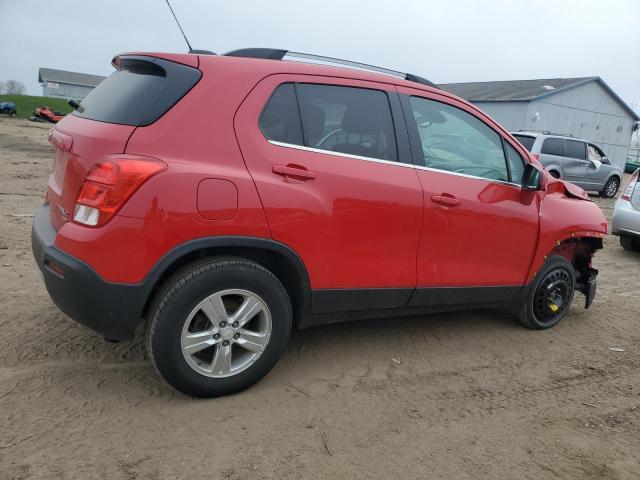 Photo 3 from auction – 2016 CHEVROLET TRAX 1LT with VIN KL7CJPSB4GB583671