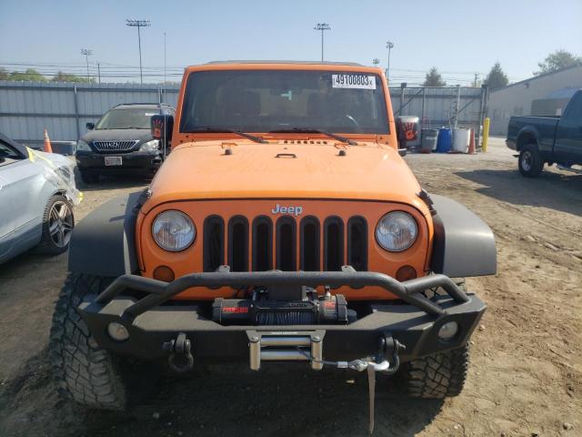 Photo 5 from auction – 2012 JEEP WRANGLER U with VIN 1C4BJWDG9CL188942