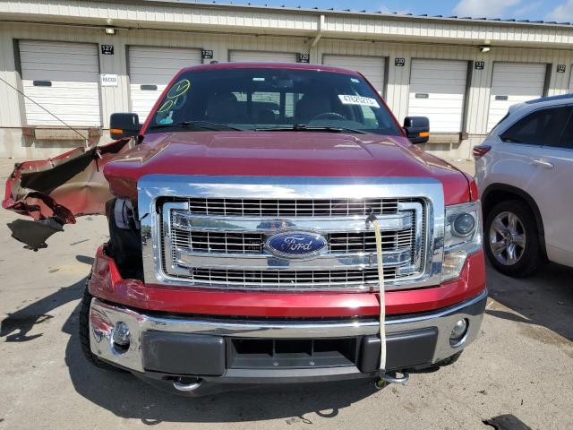 Photo 5 from auction – 2014 FORD F150 SUPER with VIN 1FTFW1EF6EFD07740