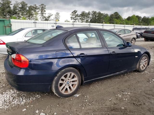 Photo 3 from auction – 2007 BMW 3 SERIES with VIN WBAVC53547FZ72643