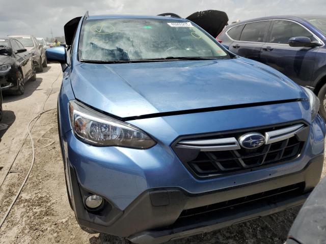 Photo 5 from auction – 2021 SUBARU CROSSTREK with VIN JF2GTAEC3MH343151