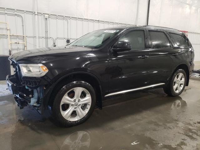 DODGE DURANGO SX 2014 with VIN 1C4RDJAG0EC267321 - Photo from auction