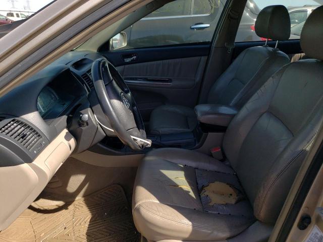 Photo 7 from auction – 2002 TOYOTA CAMRY LE with VIN 4T1BF30K12U502842
