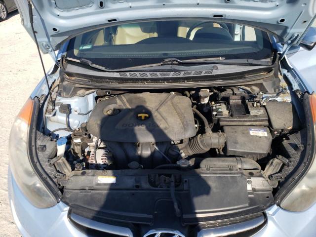 Photo 11 from auction – 2011 HYUNDAI ELANTRA GL with VIN KMHDH4AE8BU143751